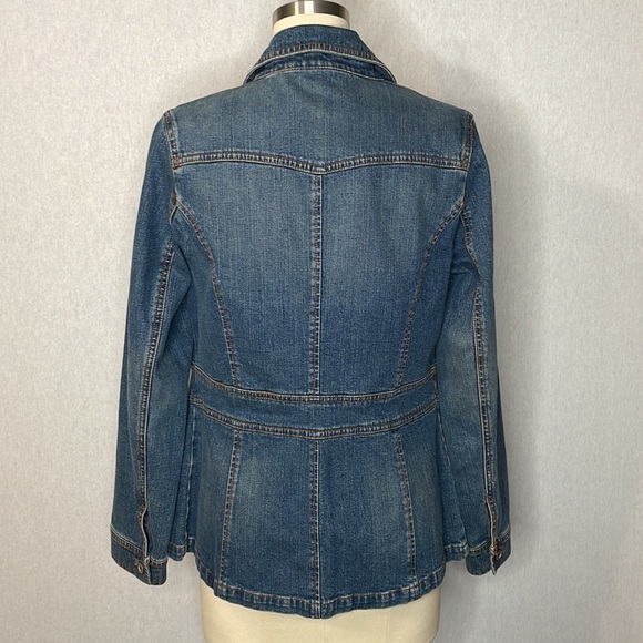 Style & Co. Jean jacket. Size S - Picture 5 of 10